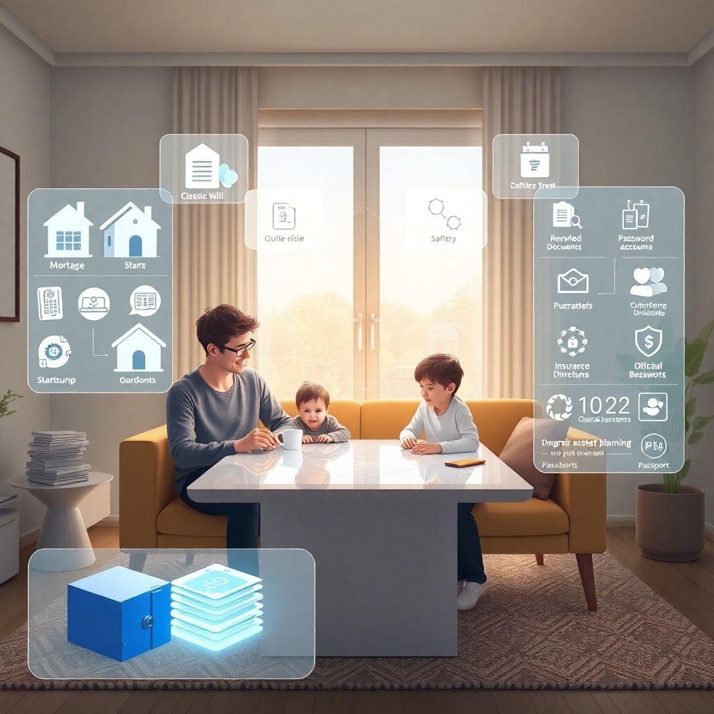 The basics of estate planning for young families to protect your children’s future