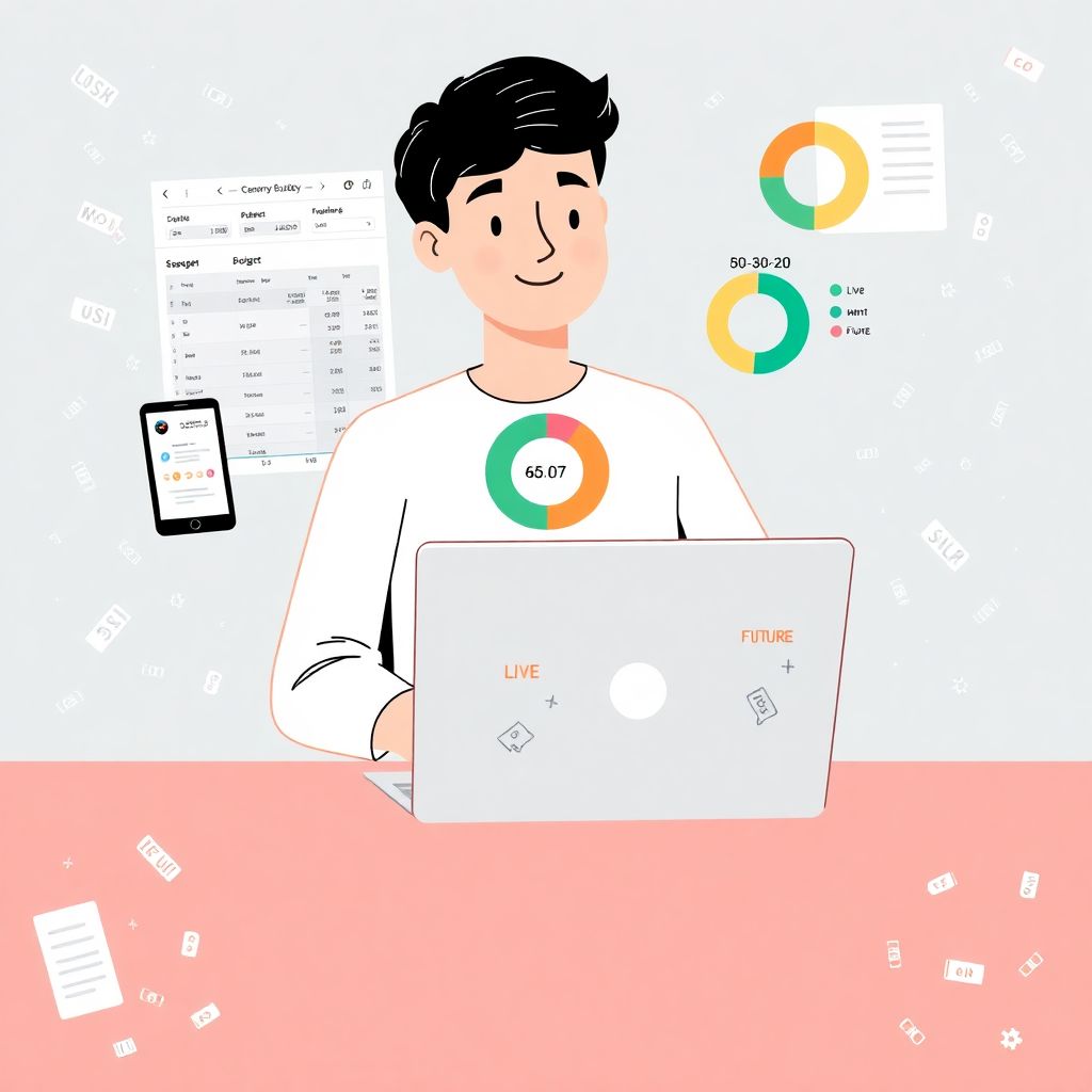 How to create a light‑weight budget you can stick to and finally save money