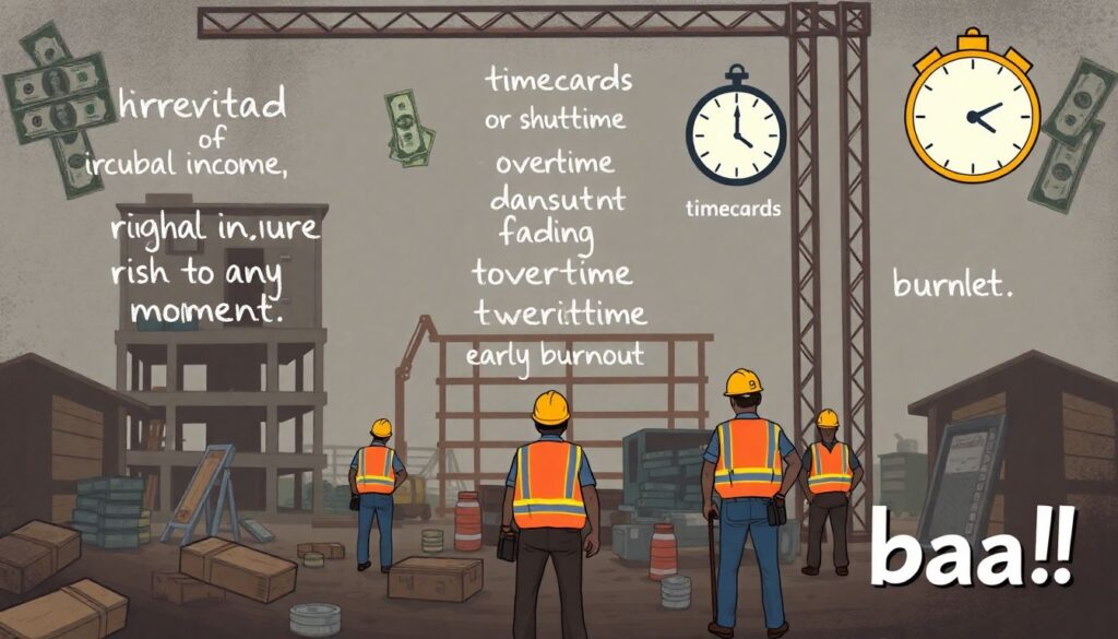 Financial Literacy for Construction Workers: Money Management Tips - иллюстрация