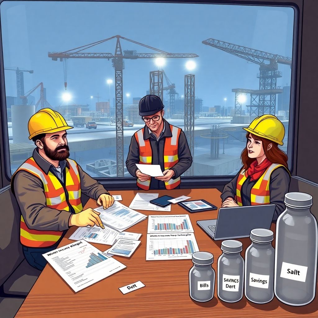 Financial literacy for construction workers: practical money management tips