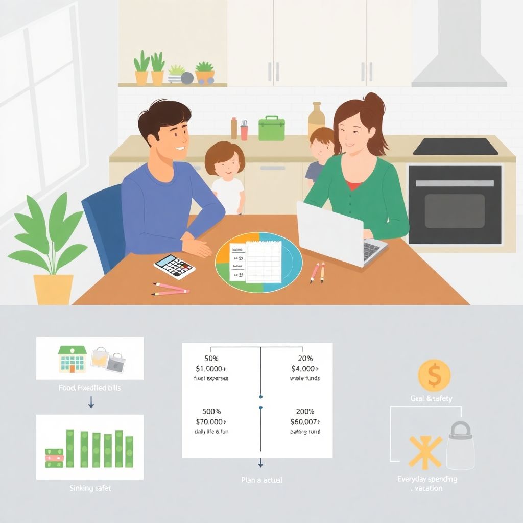 How to create a family budget that lasts and supports your long-term financial goals