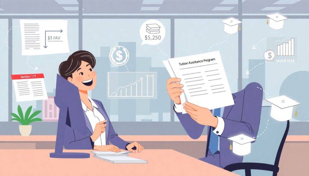 How to Grow Your Savings with a Tuition-Assistance Plan - иллюстрация