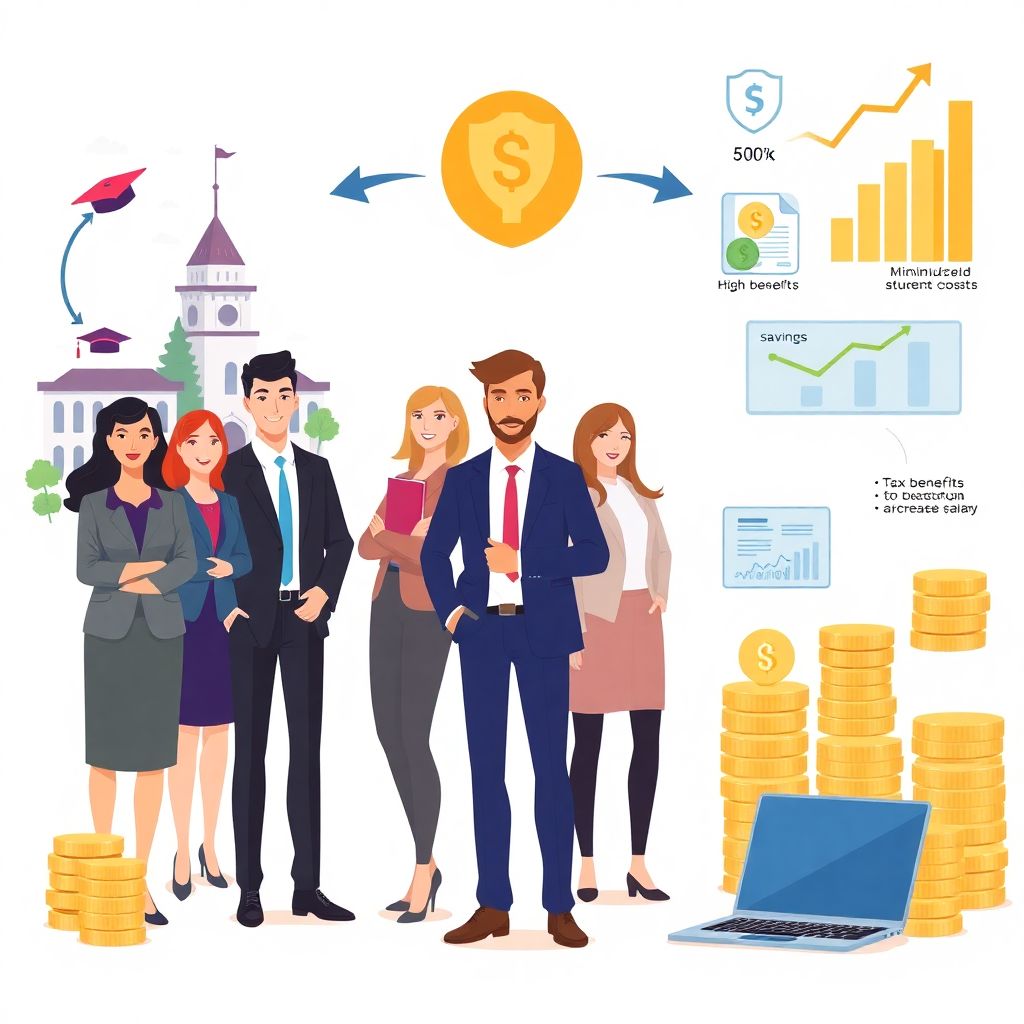 Grow your savings with a tuition-assistance plan and secure your education costs