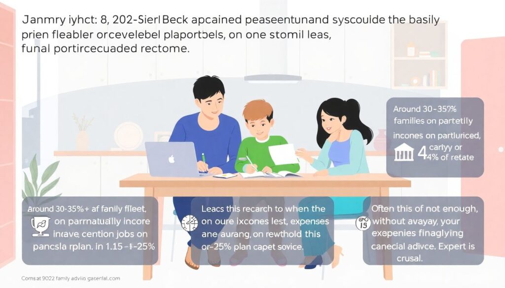 How to Manage Money When one Parent is a Stay-at-Home Parent - иллюстрация