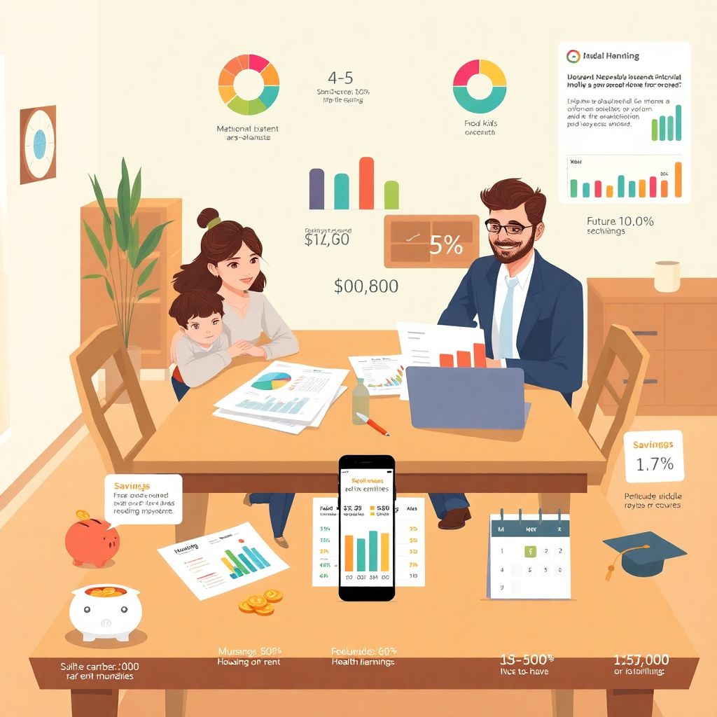 How to manage money when one parent is a stay-at-home parent