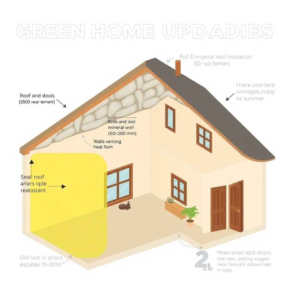 Budgeting for a green home upgrade on a budget: smart ways to save