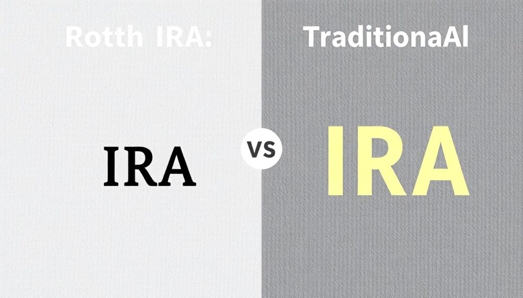 Roth IRA vs Traditional IRA: Which Is Right for You - иллюстрация