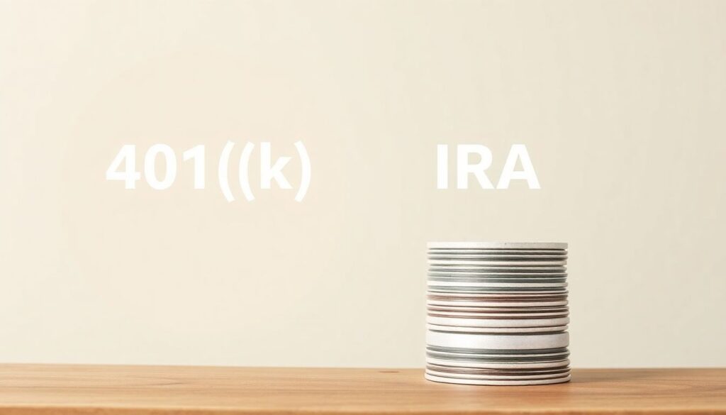 401(k) vs IRA: What Works Best for You - иллюстрация