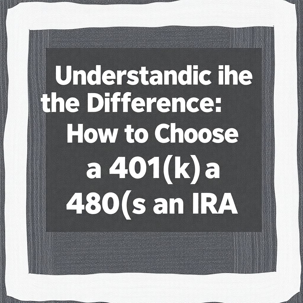 401(k) или Ira: что выбрать для эффективного накопления на пенсию