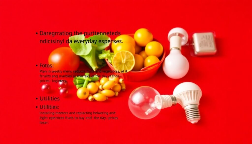 Smart Ways to Save on Everyday Expenses for Families - иллюстрация