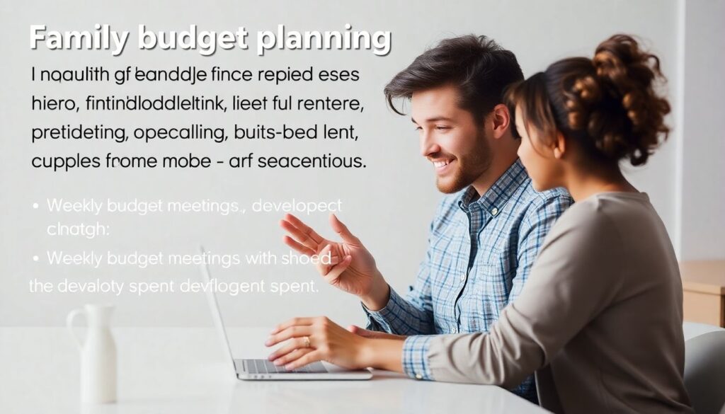 Family Budgeting: Coordinating Spends Across Household Members - иллюстрация