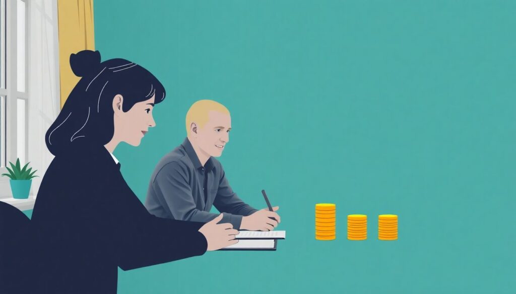 Family Budgeting: Coordinating Spends Across Household Members - иллюстрация