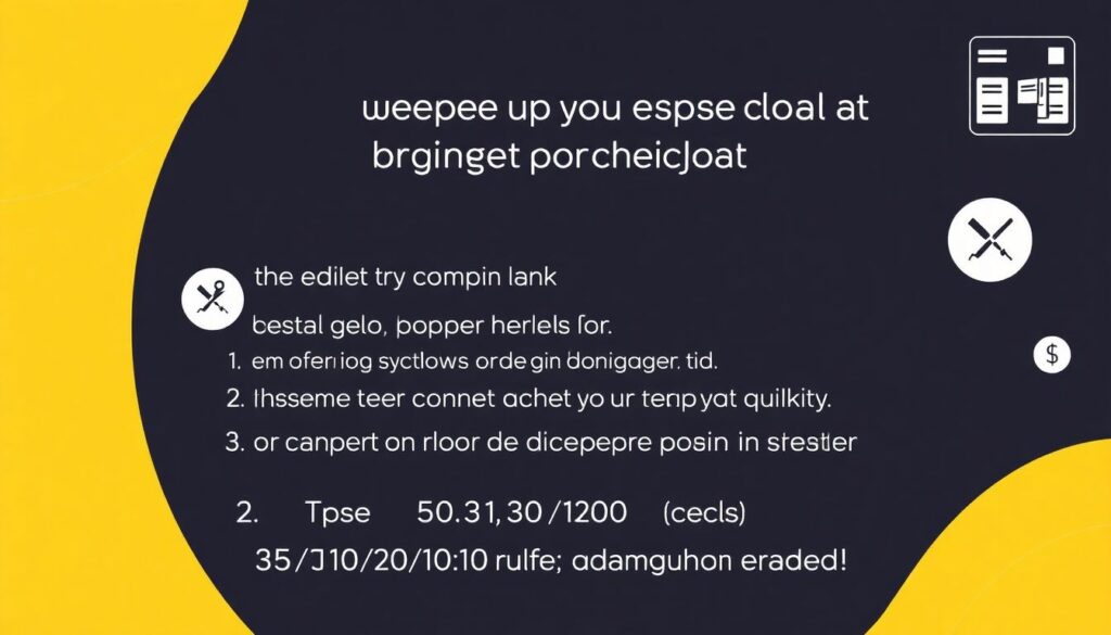 New Budget: Resetting Your Financial Goals - иллюстрация