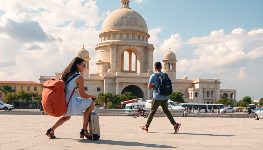 Saving for Travel on a Budget: Itinerary-Based Planning - иллюстрация