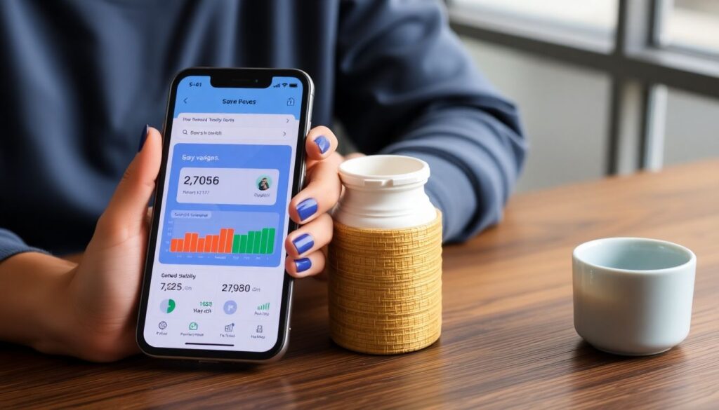 and Saving Goals - иллюстрация