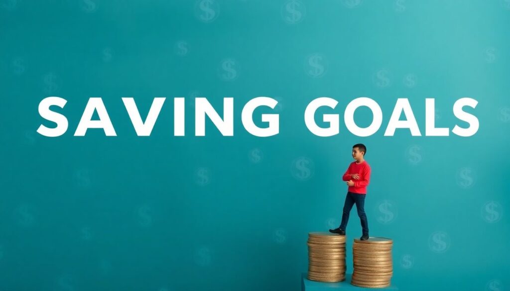 and Saving Goals - иллюстрация