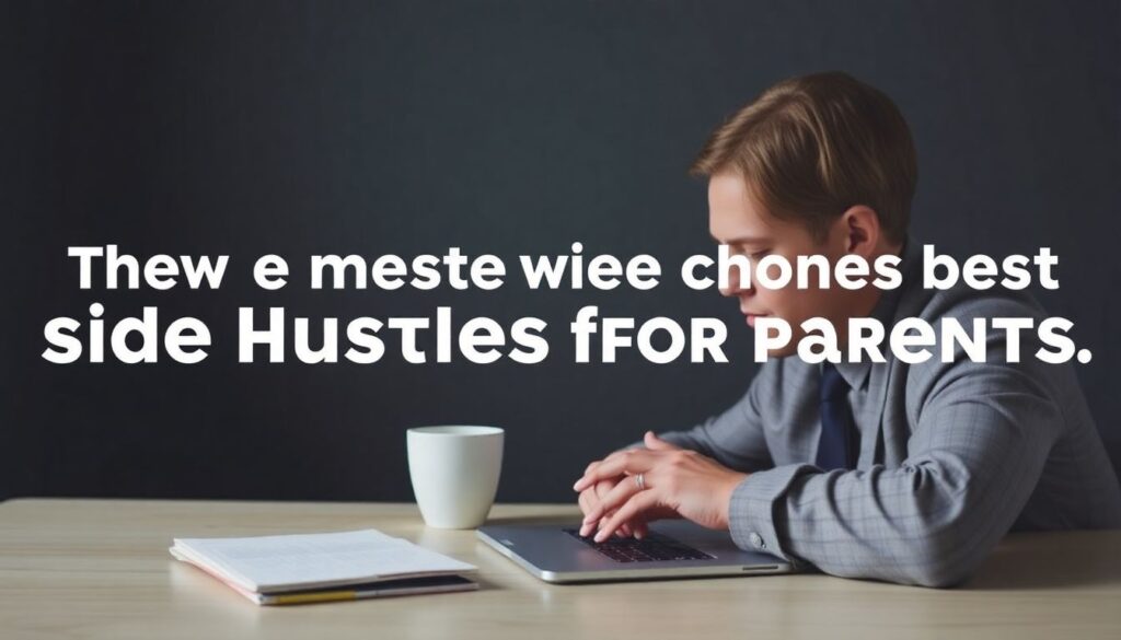 The Best Side Hustles for Busy Parents - иллюстрация