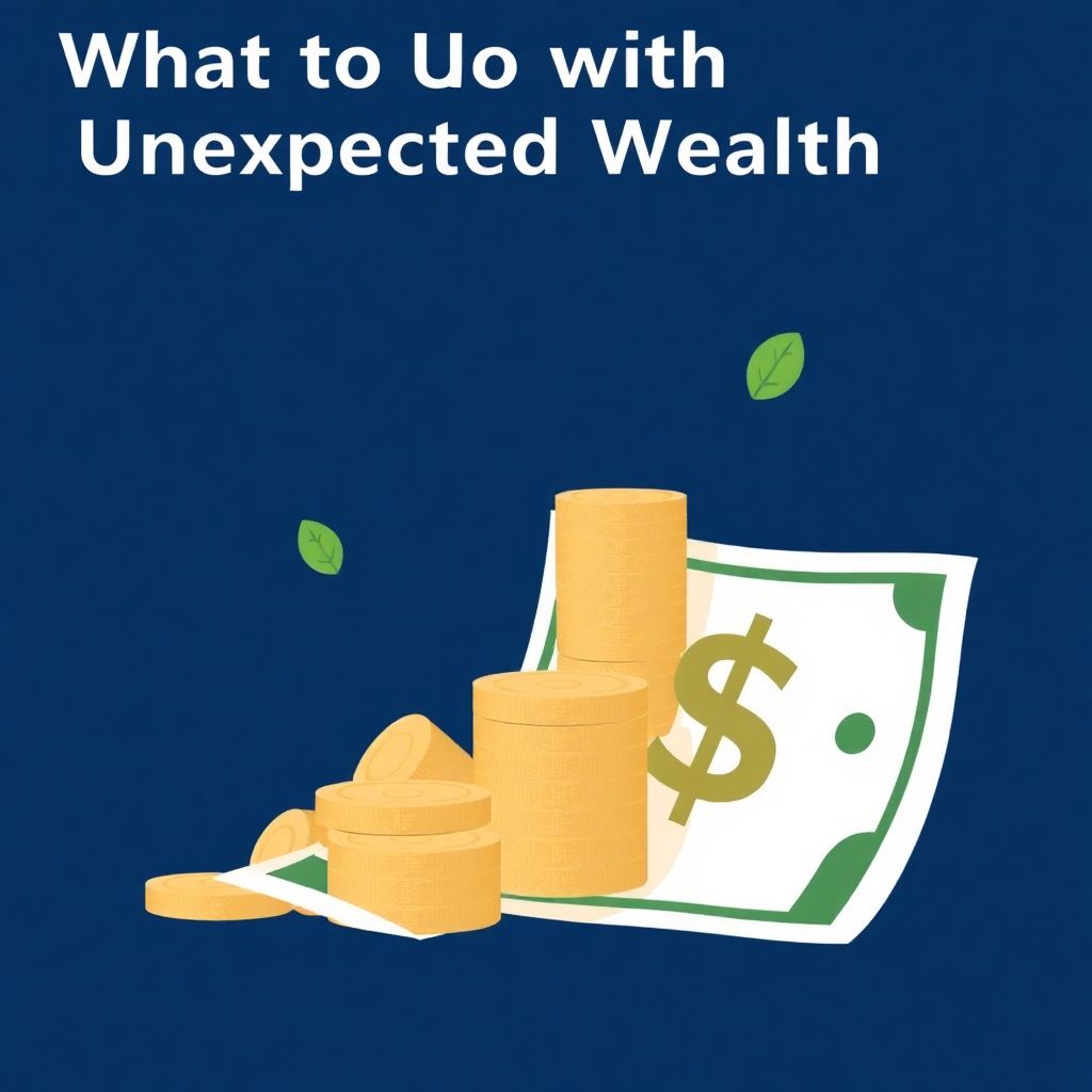 Smart ways to invest unexpected cash and make your windfall work for you