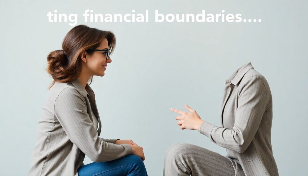 How to Set Financial Boundaries in Your Relationships - иллюстрация
