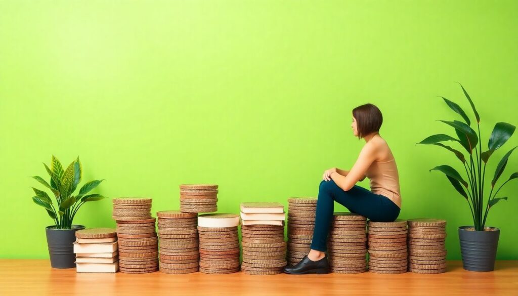 Long-Term Financial Goals for Busy People - иллюстрация