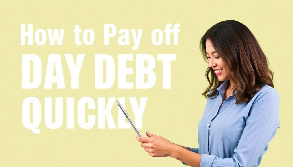 Smart Ways to Pay Off Debt Faster - иллюстрация