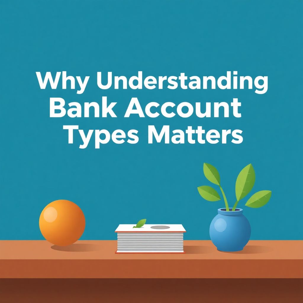 Understanding bank accounts and how to choose the right type for your needs