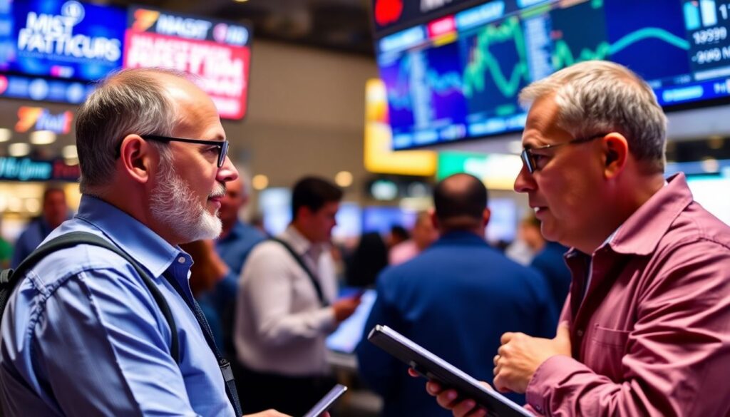 How to Invest in a Volatile Market - иллюстрация