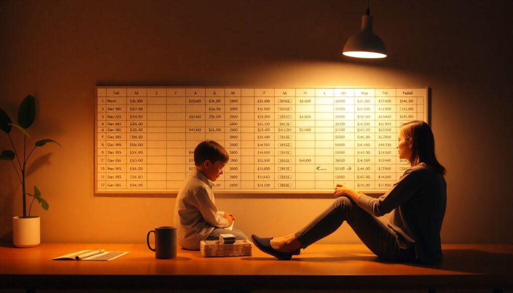 Understanding Household Cash Flow for Families - иллюстрация