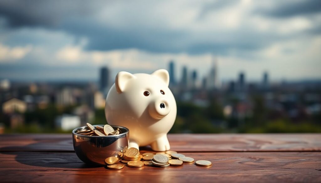 Saving for a Rainy Day: A Realistic Approach - иллюстрация