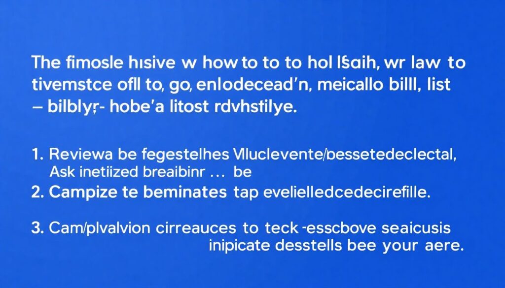 Practical Guide to Managing Medical Debt - иллюстрация