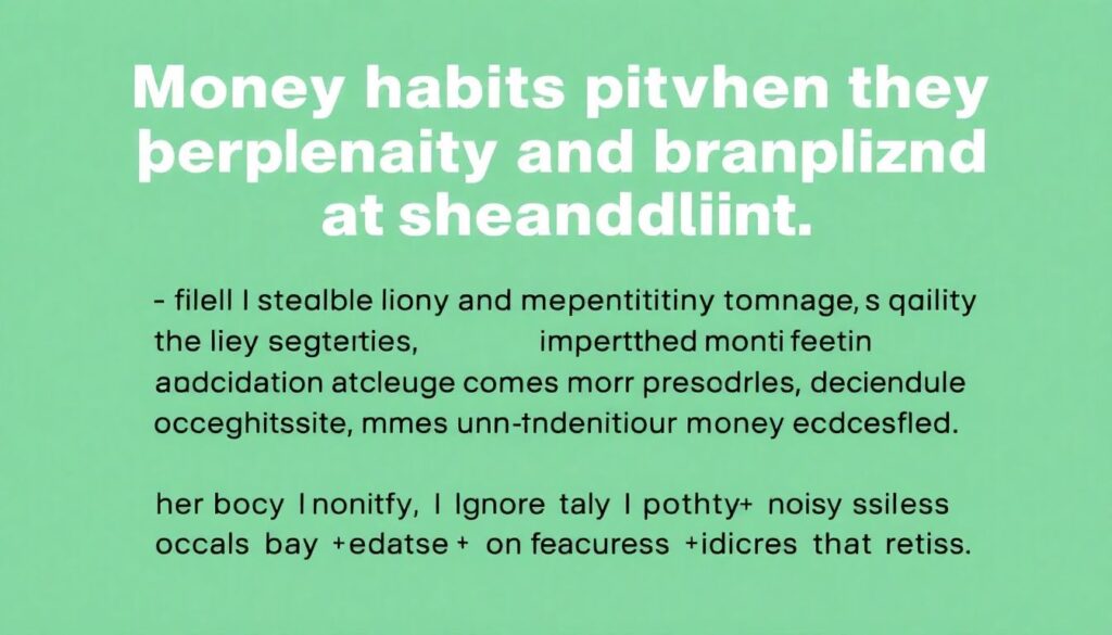 Smart Financial Habits for Young Professionals - иллюстрация