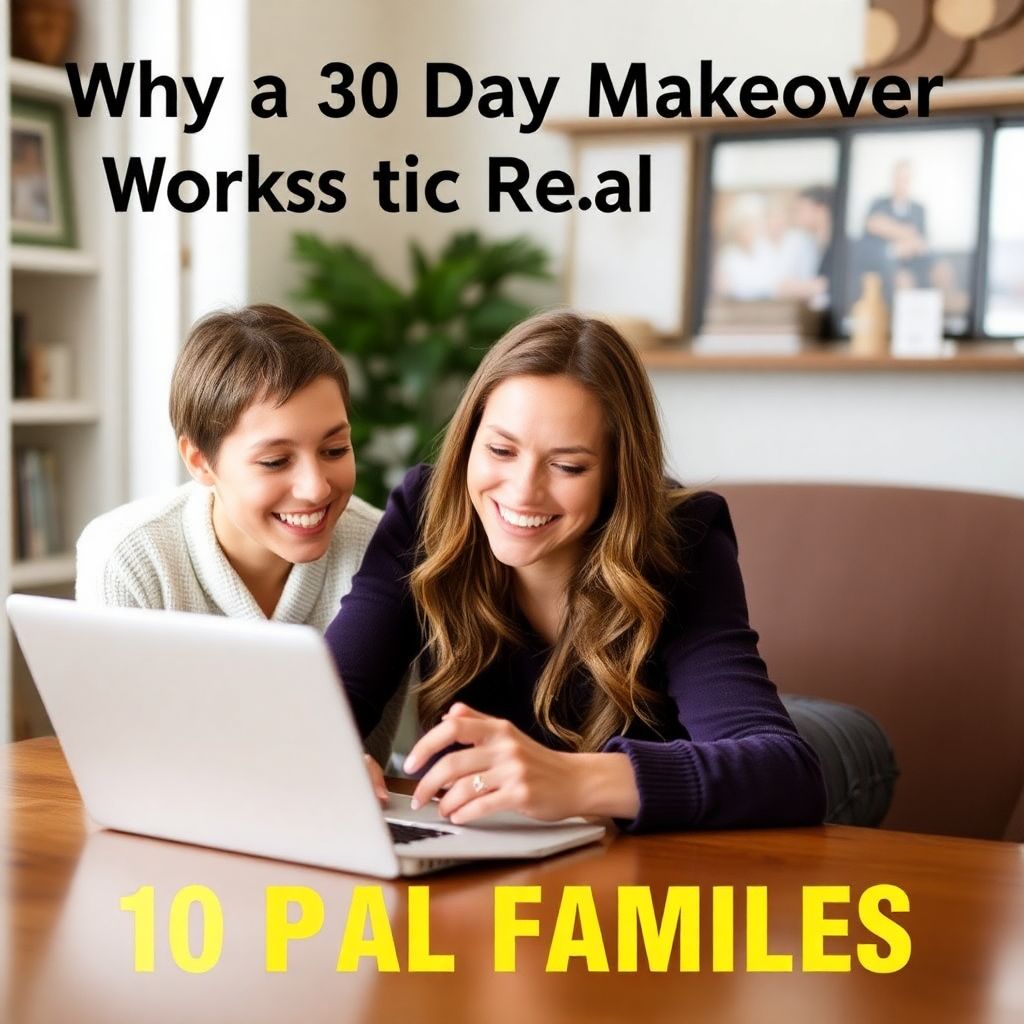 Family finance makeover plan: how to improve your budget in just 30 days