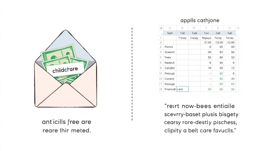 How to Budget for Childcare Costs Efficiently - иллюстрация