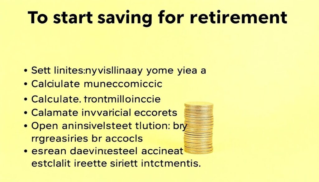 Retirement Planning for Millennials: Start Now - иллюстрация