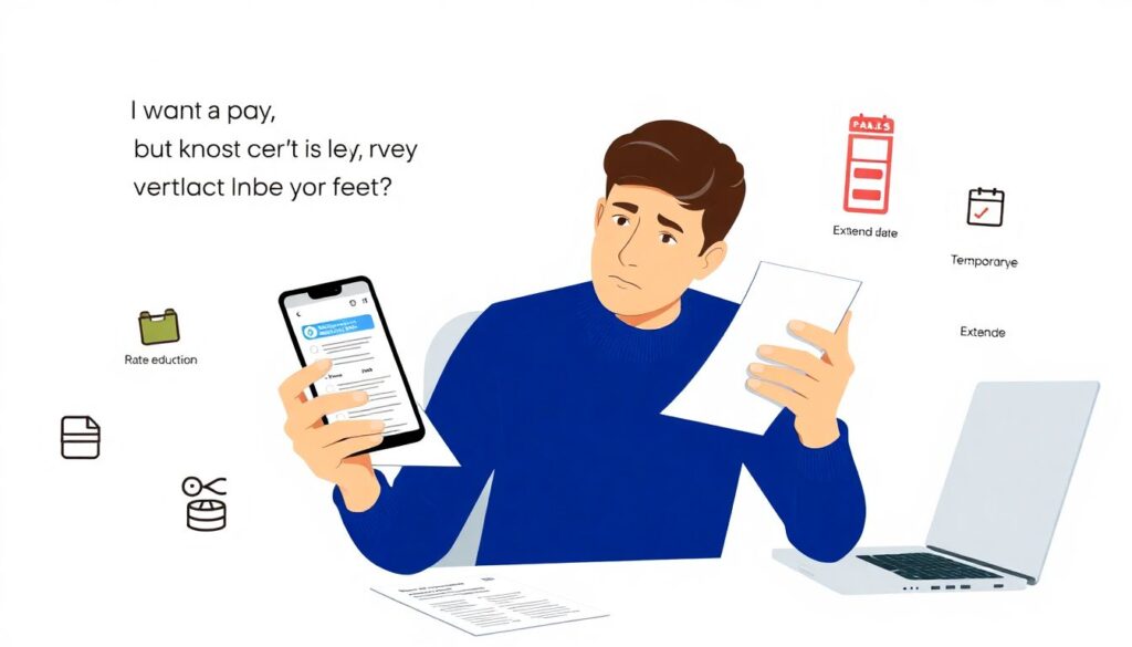 How to Manage Financial Stress in Tough Times - иллюстрация