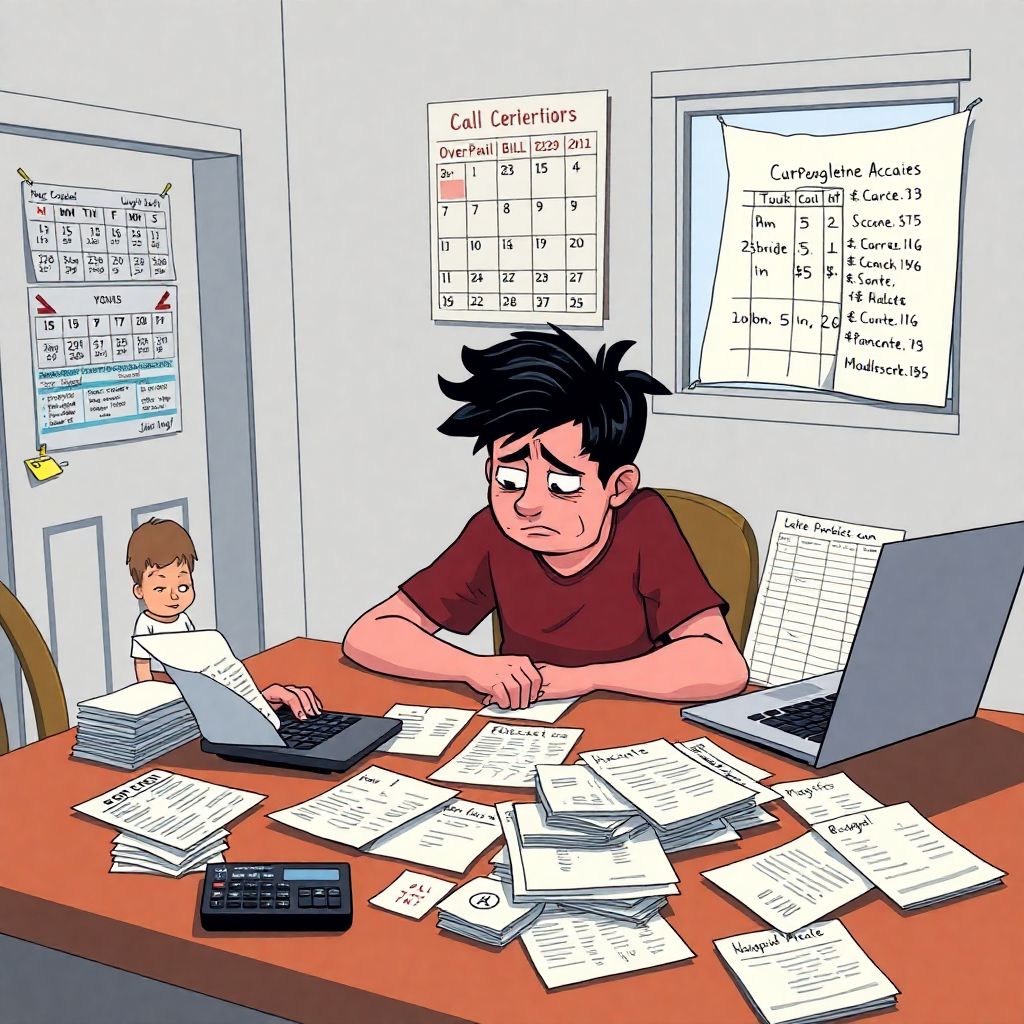 Manage financial stress effectively during tough times with these practical strategies