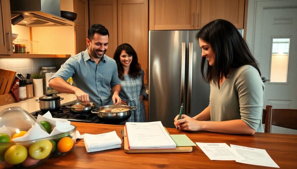 How to Create a Financially Safe Home for Your Family - иллюстрация