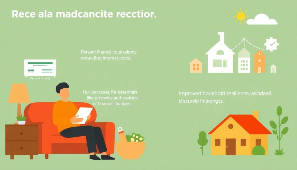 How to Use Credit Counseling Services Effectively - иллюстрация