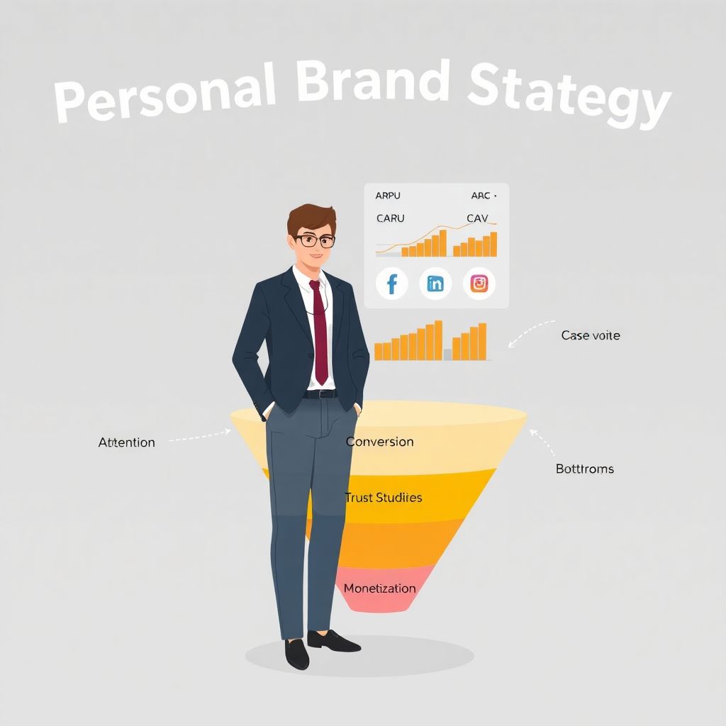 Building a personal brand to boost your financial growth and professional success