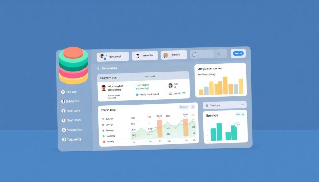 Family Savings Challenges: Building Wealth Together - иллюстрация