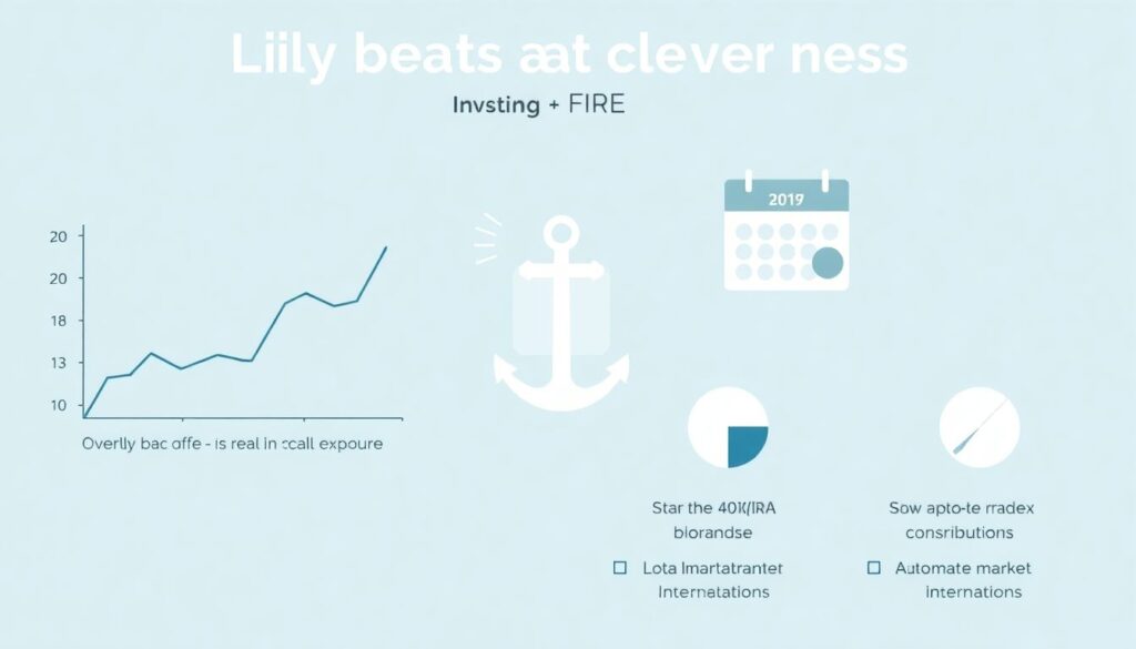 Steps to Achieve Financial Independence and Early Retirement - иллюстрация