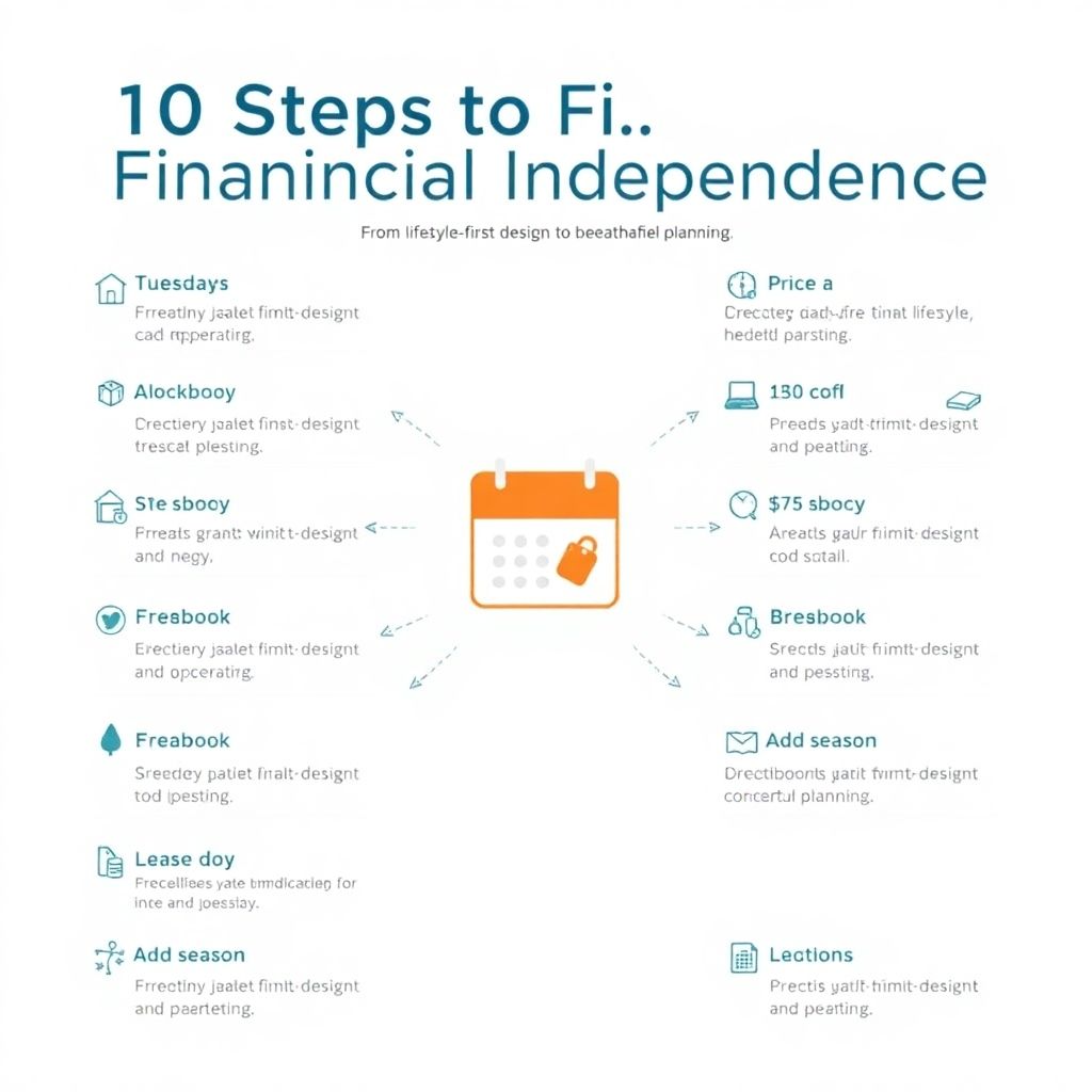 Financial independence and early retirement: practical steps to achieve your goals