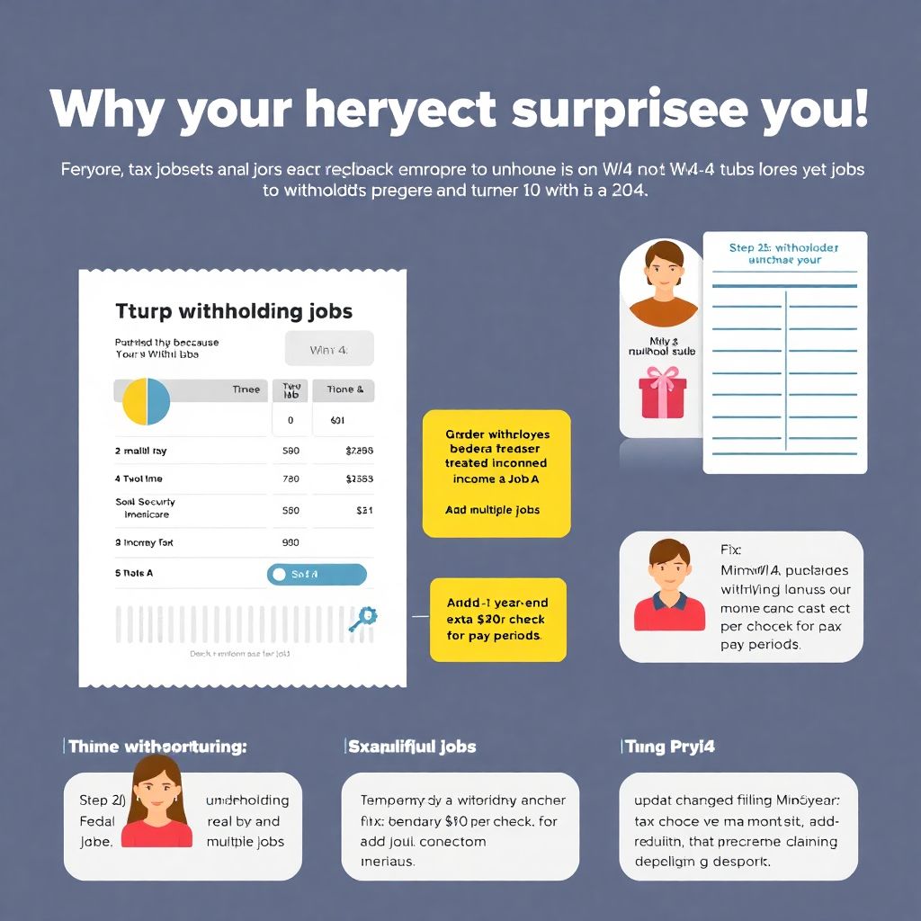 Understanding your paycheck withholding: how taxes affect your take-home pay