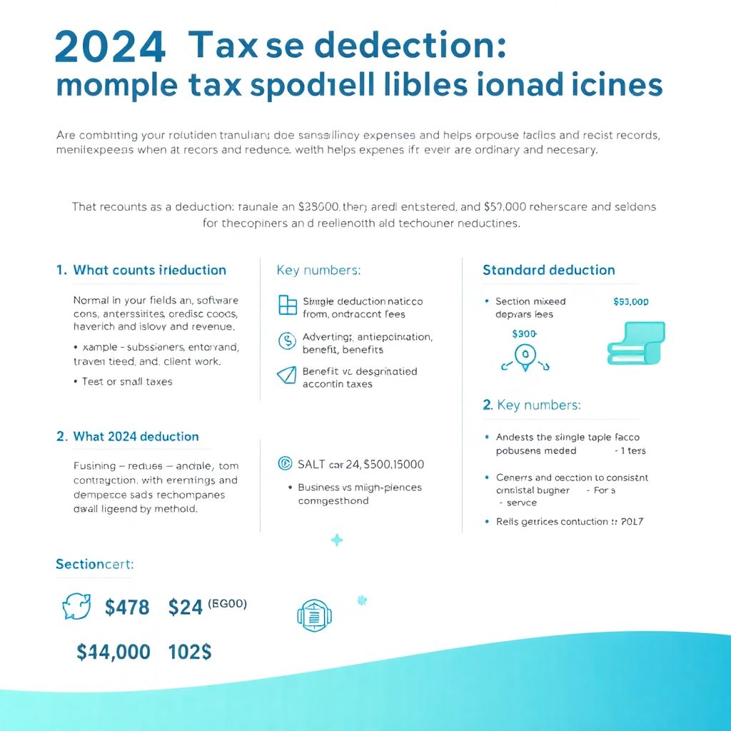 Deductions explained: a practical guide to tax savings and allowable expenses