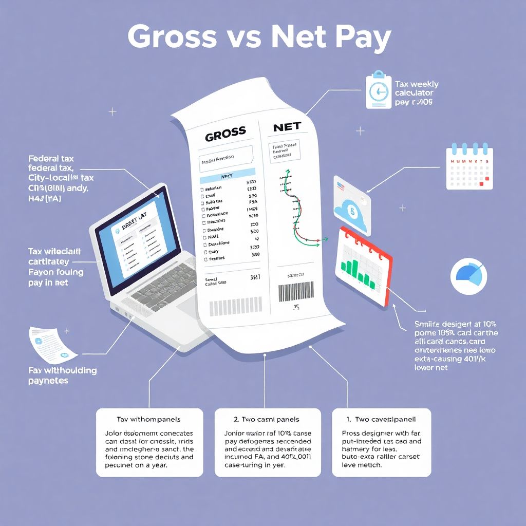 And take-home pay explained: how to calculate your net salary