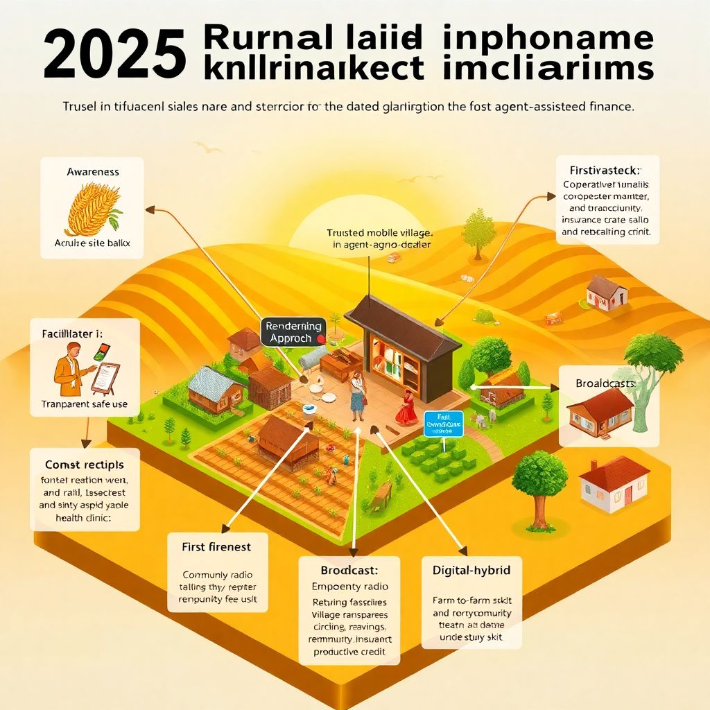 Financial literacy for rural communities: accessing resources and programs