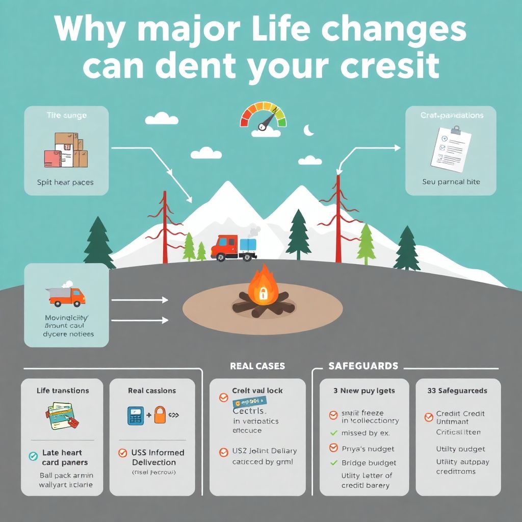 How to protect your credit during major life transitions
