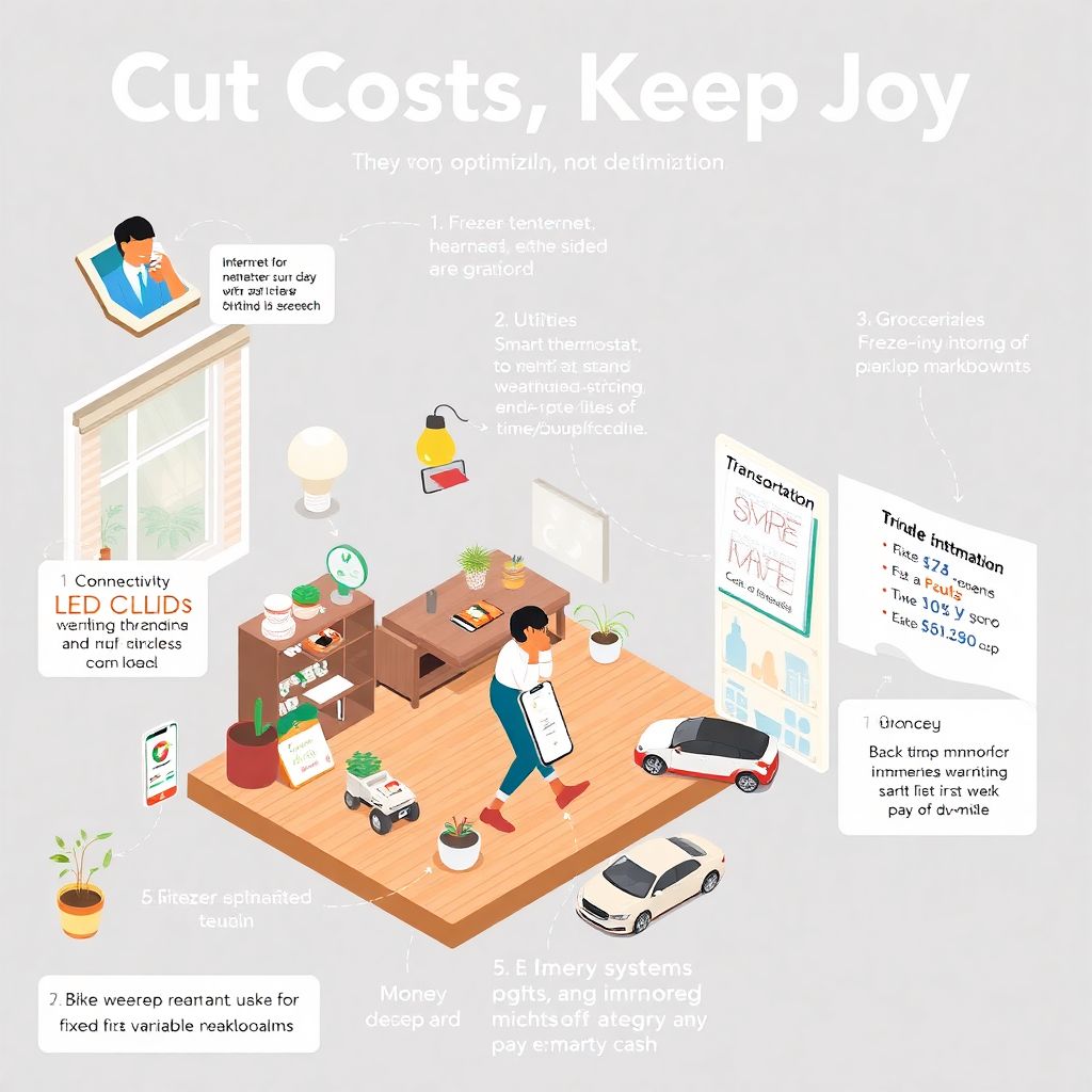 Reducing living expenses without sacrificing quality: the ultimate guide to smart savings