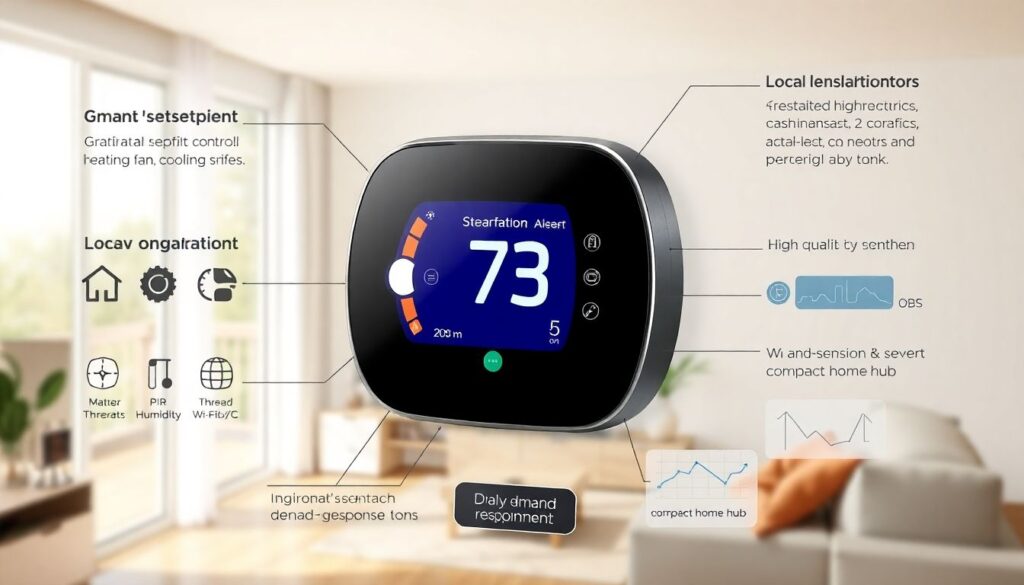 Smart Home Budgeting: Technology That Helps You Save - иллюстрация