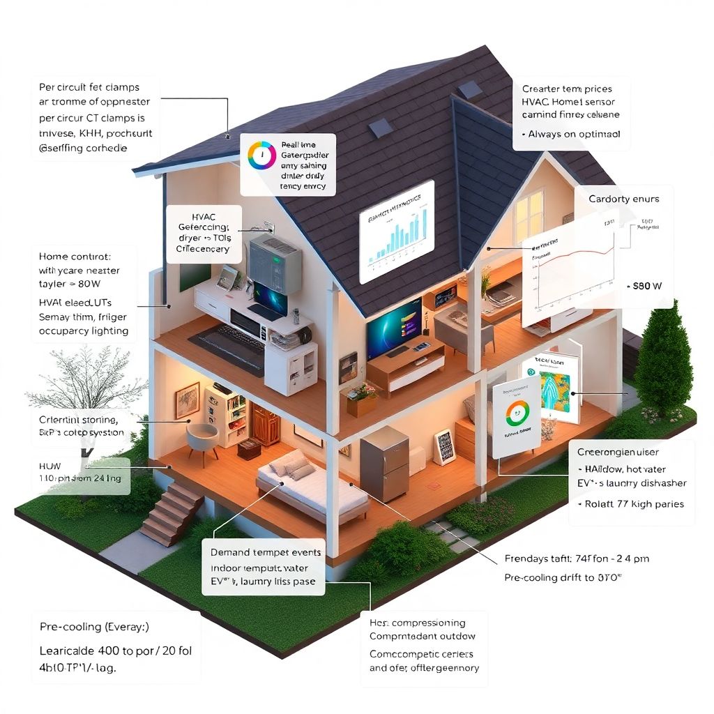 Smart home budgeting: technology that helps you save money on energy and bills